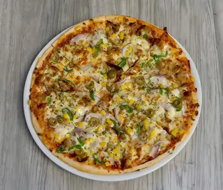 Pizza Vegetal (25 cm.)