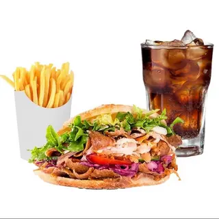 Menú Kebab