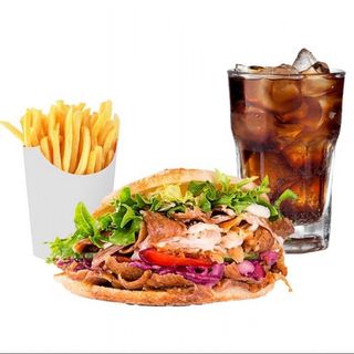 Menú Kebab