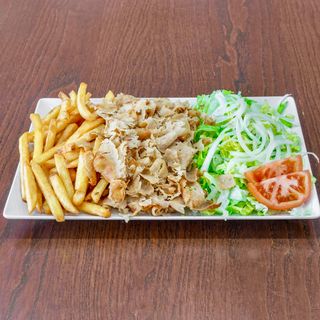 Menú Kebab en Plato #5