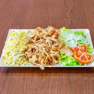 Menú Kebab en Plato #6