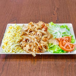 Menú Kebab en Plato #6