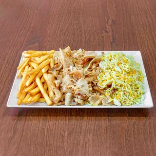 Menú Kebab en Plato #7
