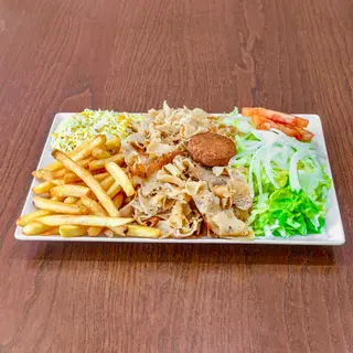Menú Kebab en Plato #8