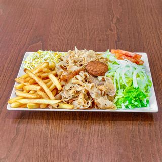 Menú Kebab en Plato #8