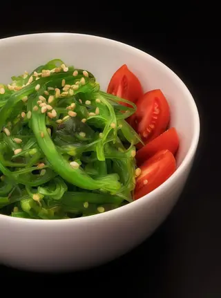 Ensalada Wakame