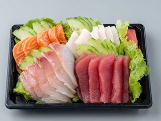 Sashimi Variado (12 Uds.)