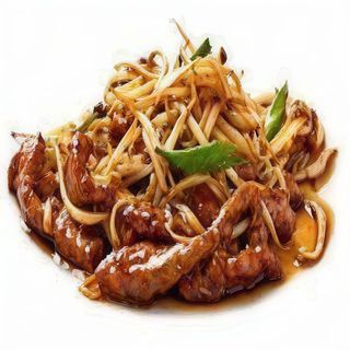 82. Chop Suey De Ternera