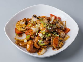 Pollo Kung Pao