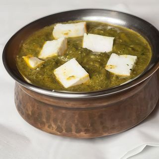 Palak paneer