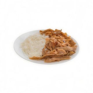 Plato arroz Basmati con Pollo sin ensalada