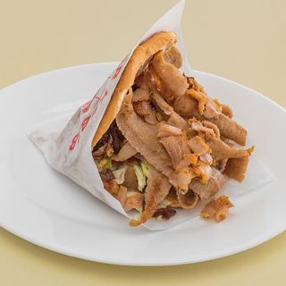 Kebab Especial de la Casa de Pollo (Pita) 