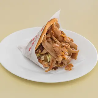 Kebab Especial de la Casa de Tenera (Pita) 