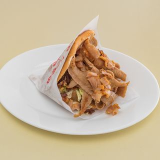 Kebab Especial de la Casa de Tenera (Pita) 