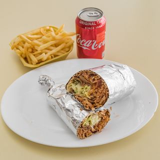 Menú Lahmacun Ternera