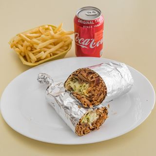 Menú Lahmacun Mixto