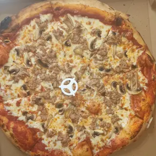 Pizza Tonno (22cm)