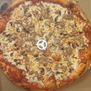 Pizza Tonno (33cm)