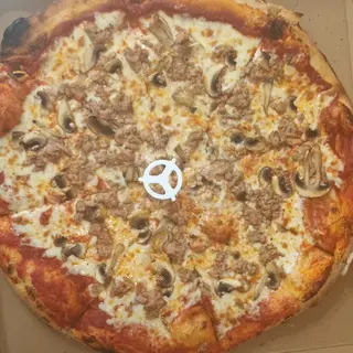 Pizza Tonno (40cm)