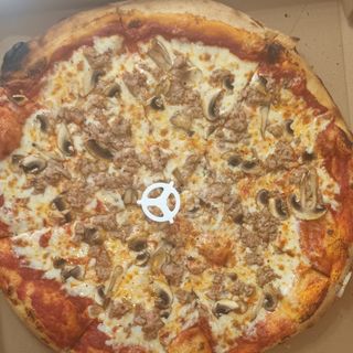 Pizza 4 Estaciones (33cm)