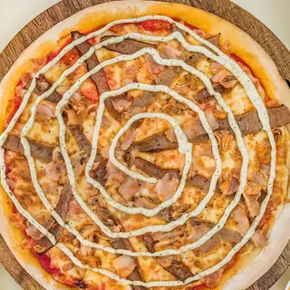 Pizza Kebab (22cm)