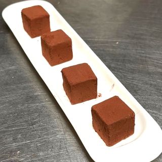 Trufes de xocolata