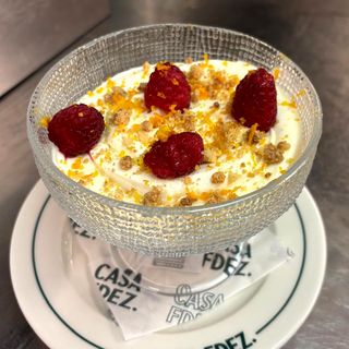 Cremos de pastis de formatge