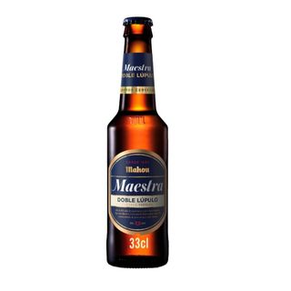Cerveza Mahou Maestra 33cl.
