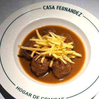 Mandonguilles meloses