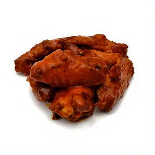 Ración De Alitas Con Barbacoa Dip (8)