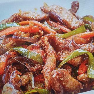 Verduras Con Ternera