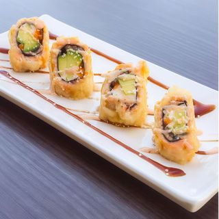 93. Diamante, Huevas De Salmón Y Queso (4 Uds.)