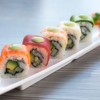 96. Roll Arco Iris (8 Uds.)