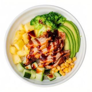 130. Duck Pokebowl (1 Lt.)