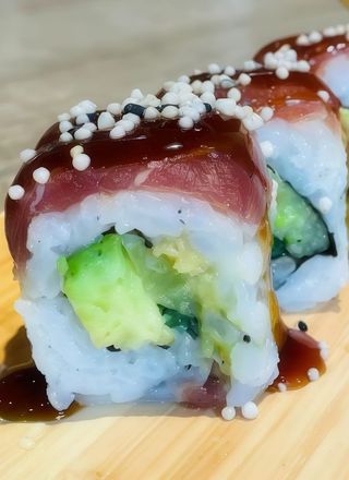 15. Roll Tuna Crispy (4 Uds.)