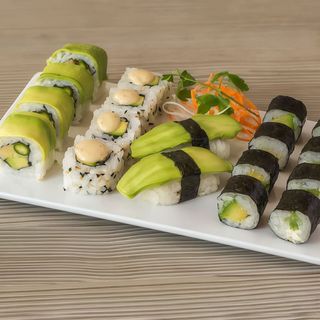 Bandeja Veggie Lover (18 Uds.)