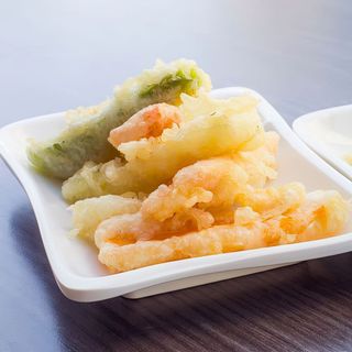 58. Tempura De Verduras
