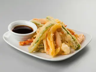 Verduras Rebozadas