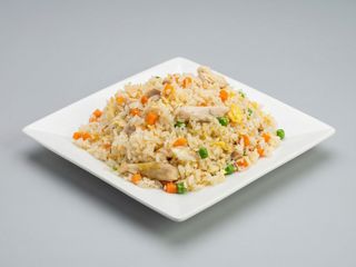 Arroz Frito Con Pollo