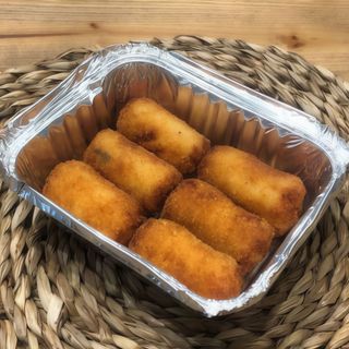 CROQUETAS RÚSTICO DE POLLO (6 uds.)