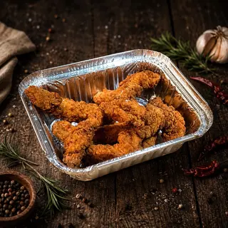 TIRAS DE POLLO CAJÚN (6 uds.)