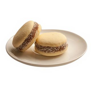 Alfajor de Maicena con dulce de leche (1 Ud.)