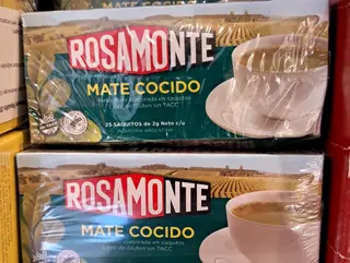 Mate cocido