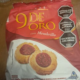 Pepas de membrillo