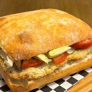 Sandwich de Milanesa