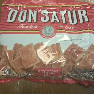 Bizcocho dulce