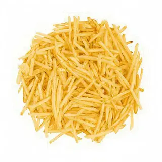 Patatas paja fritas (ración)