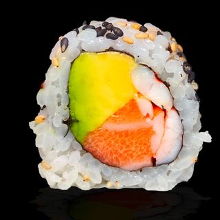 Ebi to salmon  (8 Pza)