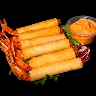 ROLLITOS DE LANGOSTINO (6P)