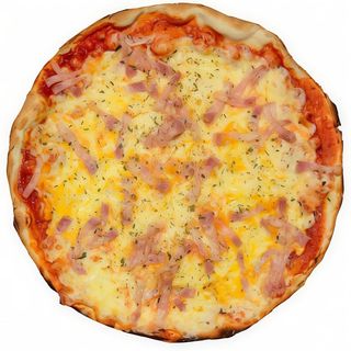 Pizza Pequeña Carbonara (24 Cm.)